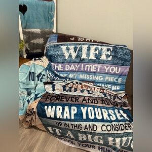 🆕 Blanket For Wife 60x80 in